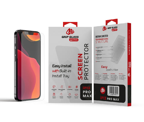 Grip Ultra - Tempered Glass Screen Protector